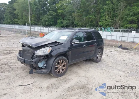 2013 GMC Acadia Slt-1 из США, поврежденный, VIN 1GKKVRKD8DJ197681